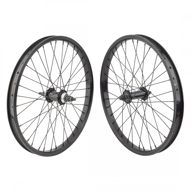 WHL PR 20x1.75 406x24 SE BIKES RIPPER(21) BK NMSW 36 1s FF LOOSE 3/8 BK 110mm 14gBK