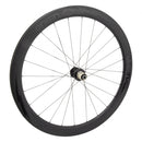 WHL RR 700 622x21 OR8 BOLT CARBON 50mm TBLS DISC BK 24 OR8 RD1110 ELITE 8-11sCAS CL QR SEAL BK 135mm SAPIM RACE 2.0/1.8 BK (NO SKEWER)