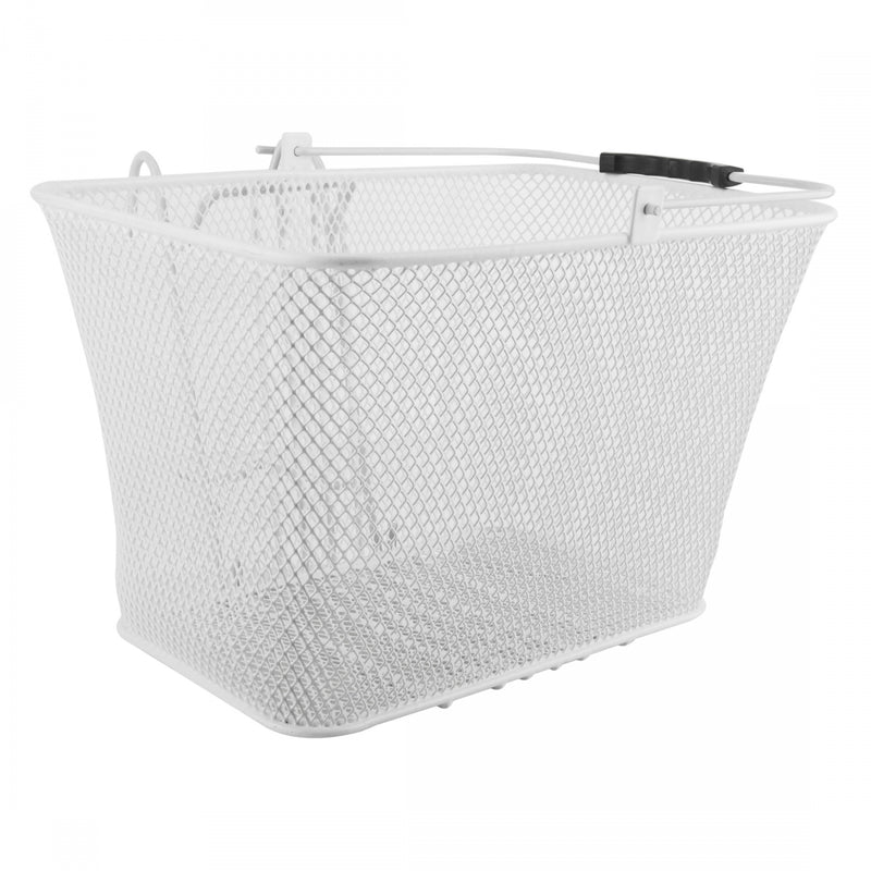 BASKET SUNLT FT MESH L/O DLX BK14.5x8.5x7 w/BRACKET