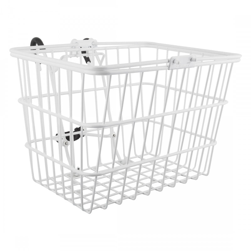 BASKET SUNLT FT WIRE L/O STD BK w/BRACKET