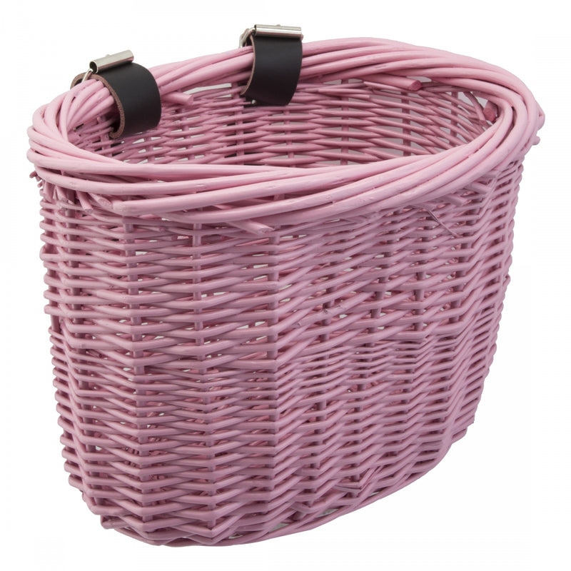 BASKET SUNLT FT WILLOW MINI BLU STRAP-ON9.75x6x7.5