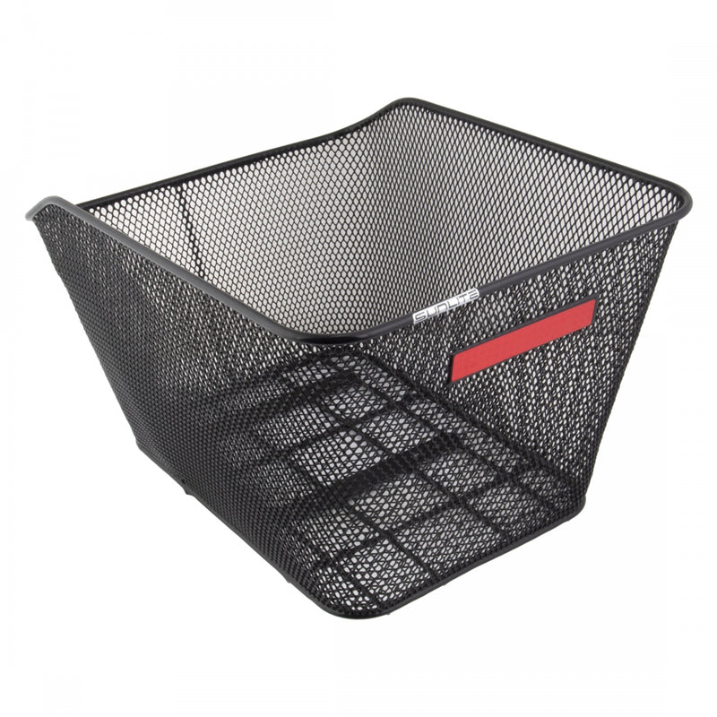 BASKET SUNLT RR MESH RACTOP STL 16x13x8BK