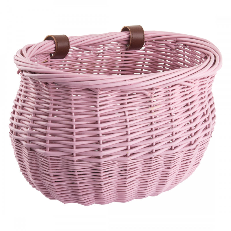 BASKET SUNLT FT WILLOW BUSHEL BLU STRAP-ON 13x8x9