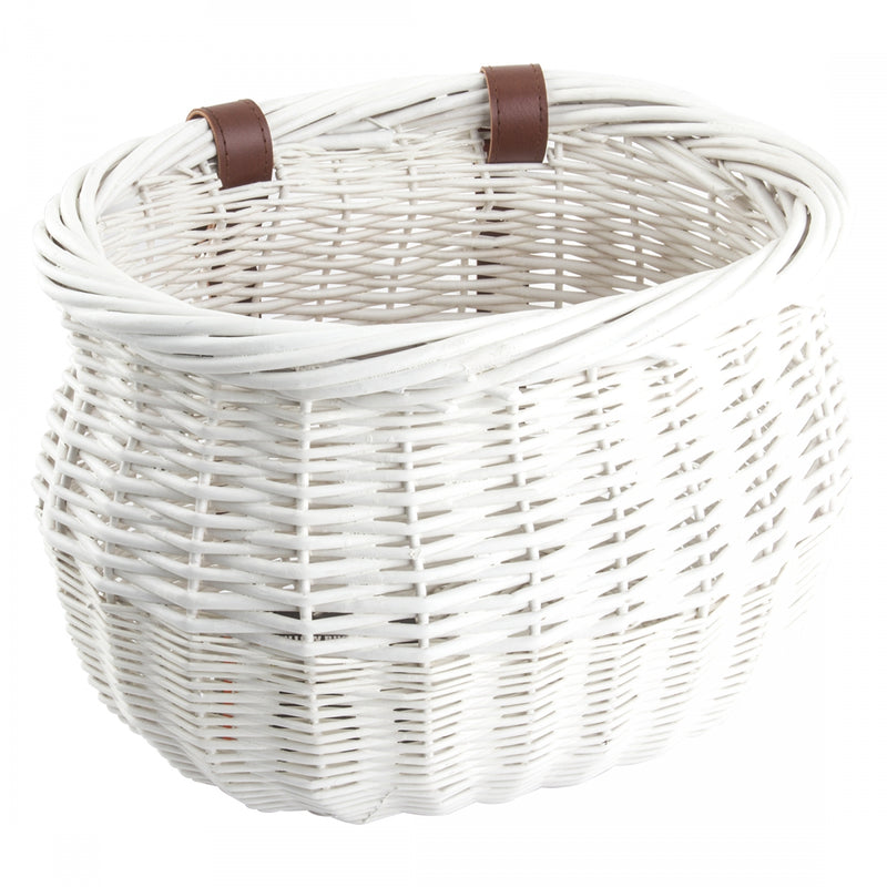 BASKET SUNLT FT WILLOW BUSHEL BLU STRAP-ON 13x8x9