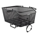 BASKET SUNLT RR MESH RACTOP STL 17.75x12.25x8BK GROCERY