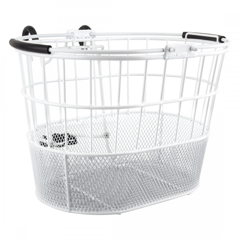 BASKET SUNLT FT WIRE/MESH OVAL L/O STD BK w/BRACKET