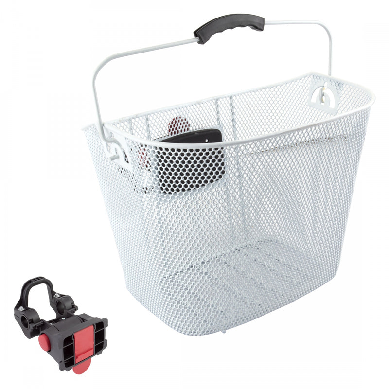 BASKET SUNLT FT MESH Q/R BK 22.2/31.8 w/BRACKET