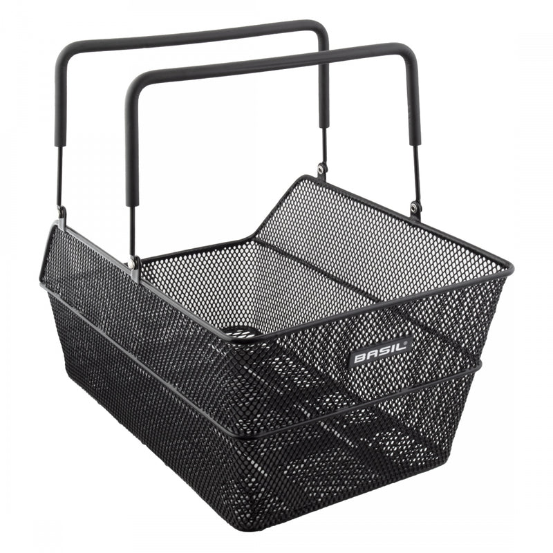 BASKET BASIL RR RACTOP MESH CENTO MULTI w/HANDLE BK