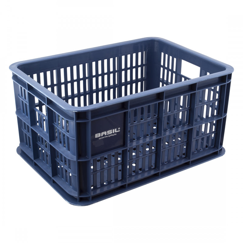 BASKET BASIL RR RACTOP CRATE M 33L BK