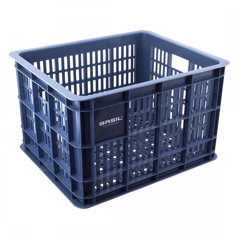 BASKET BASIL RR RACTOP CRATE M 33L BK