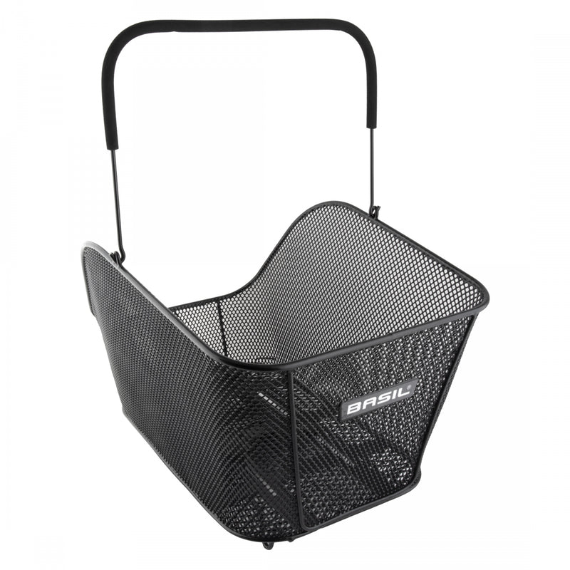 BASKET BASIL RR RACTOP MESH ICON M MULTI w/HANDLE BK