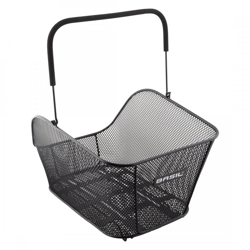 BASKET BASIL RR RACTOP MESH ICON M MULTI w/HANDLE BK