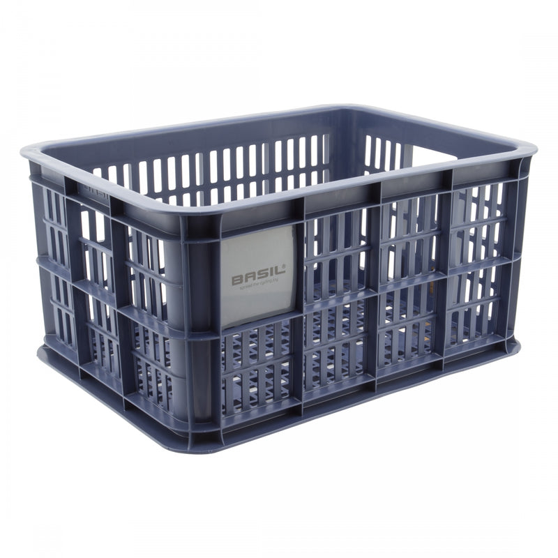 BASKET BASIL RR RACTOP CRATE M 33L BK