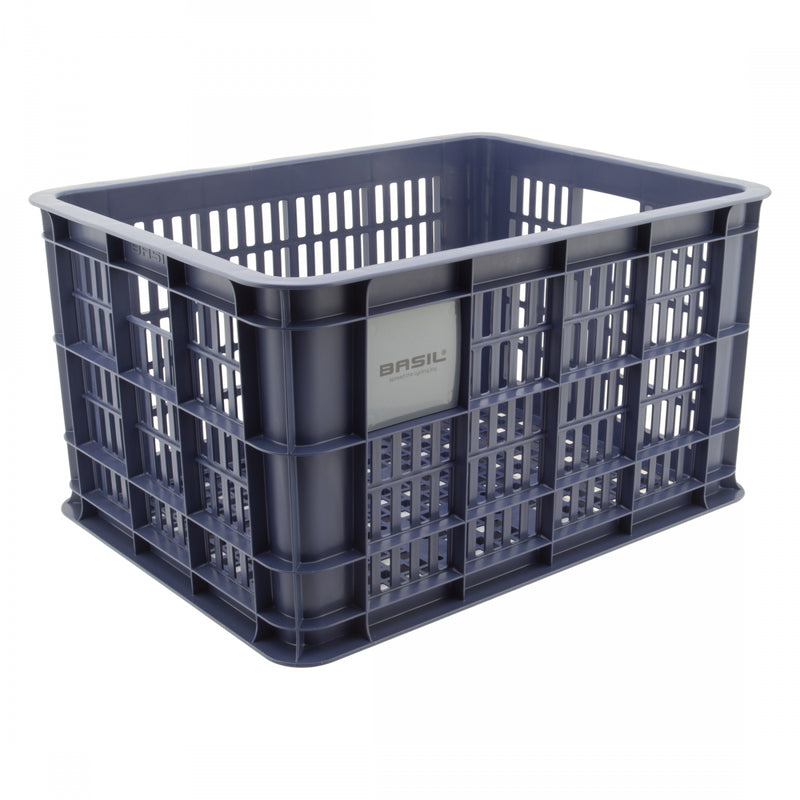 BASKET BASIL RR RACTOP CRATE M 33L BK