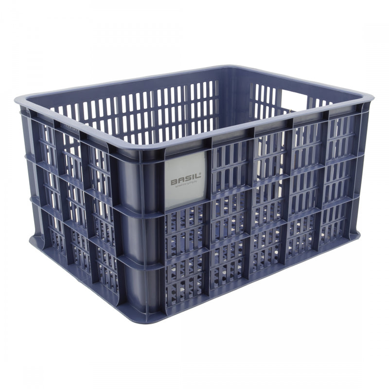 BASKET BASIL RR RACTOP CRATE M 33L BK