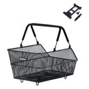 BASKET BASIL RR RACTOP MESH CENTO MIK w/HANDLE BK (Q)