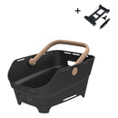 BASKET BASIL RR RACTOP CENTO NEO MIK w/HANDLE BK