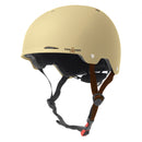 HELMET TRIPLE8 GOTHAM DUAL CERT LG-XL CRM w/CONEHEAD EPS