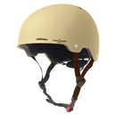 HELMET TRIPLE8 GOTHAM DUAL CERT SM-MD CRM w/CONEHEAD EPS