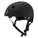 HELMET TRIPLE8 DUAL CERT w/EPS LG-XL ALL-BK