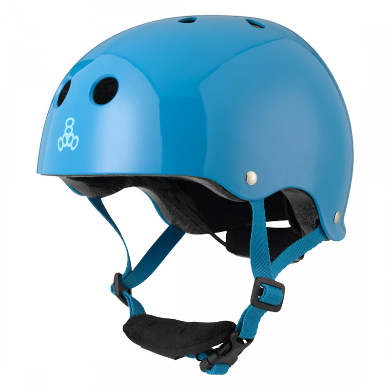 HELMET TRIPLE8 LIL8 DUAL CERT w/EPS XS-SM BK