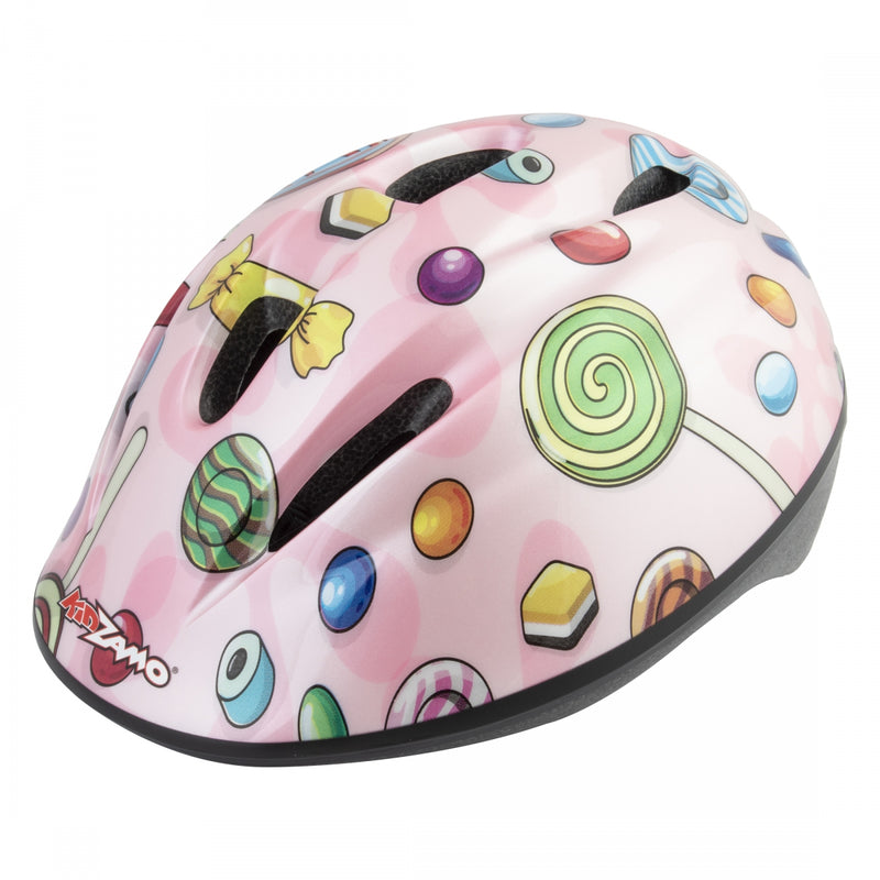 HELMET KIDZAMO BIKE SM-MD CANDY PK