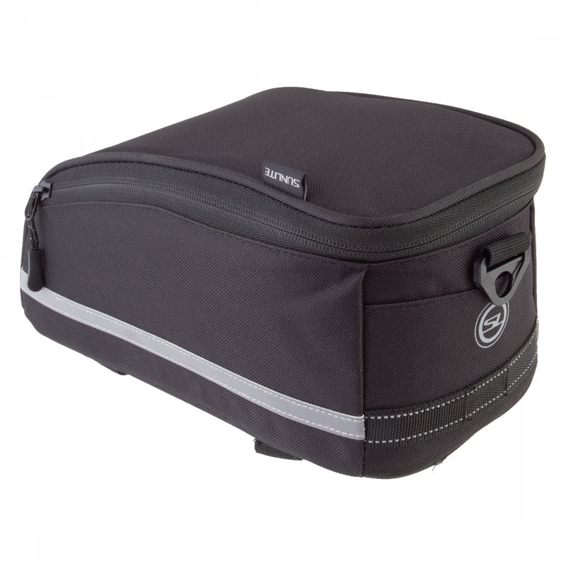 BAG SUNLT RACKPACK SM TOPLOAD BK (G)