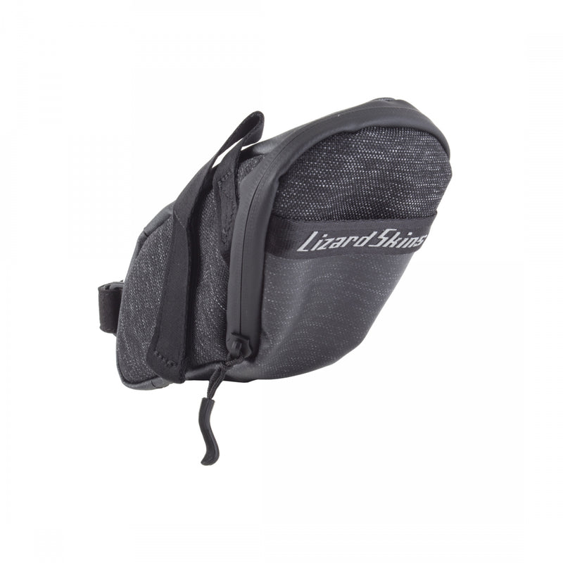 BAG LIZARD SADDLE CACHE JET-BK