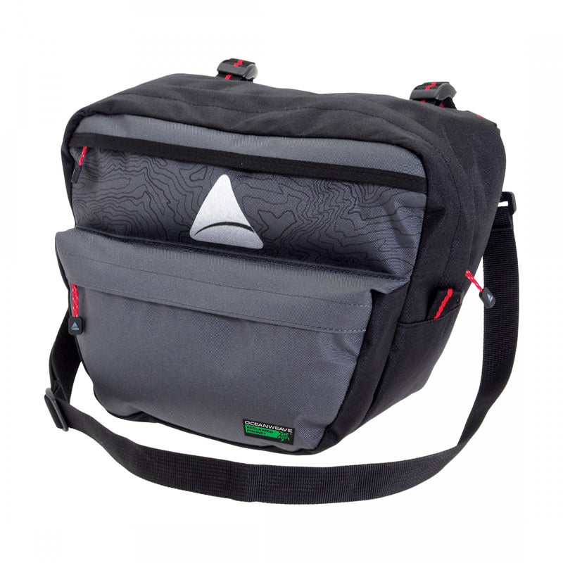 BAG AXIOM HBAR SEYMOUR O-WEAVE P4 GY/BK