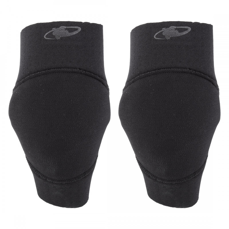 LIZARD KNEE GUARDS SOFT ADULT LG BK