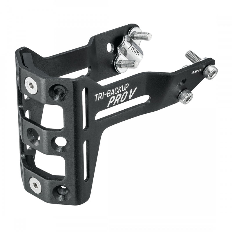 BOTTLE CAGE TOPEAK TRI-BACKUP PRO-V SEAT MOUNT