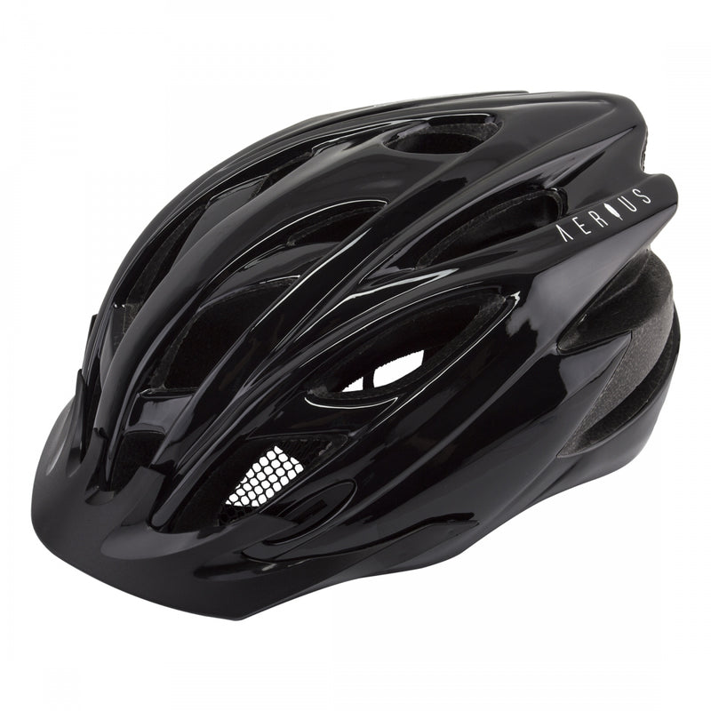 HELMET AERIUS RAVEN L/XL M-BK