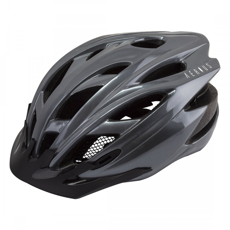 HELMET AERIUS RAVEN L/XL M-BK