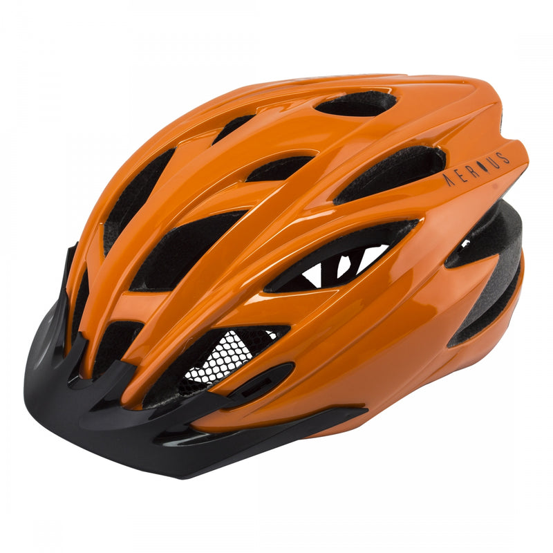 HELMET AERIUS RAVEN L/XL M-BK