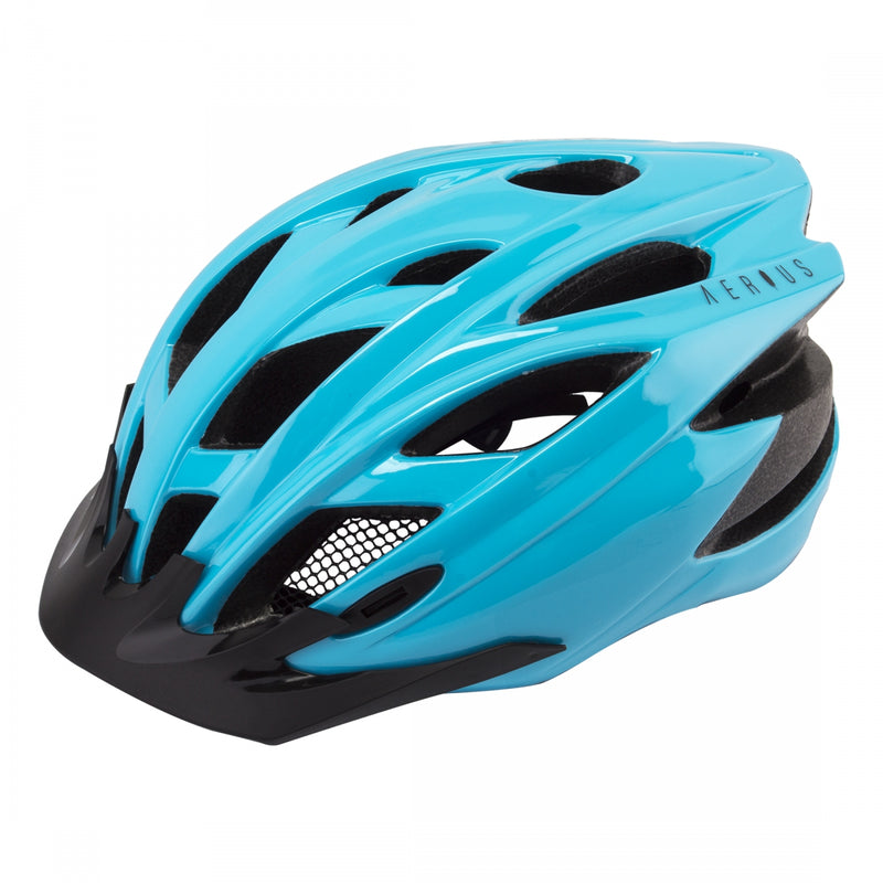 HELMET AERIUS RAVEN L/XL M-BK