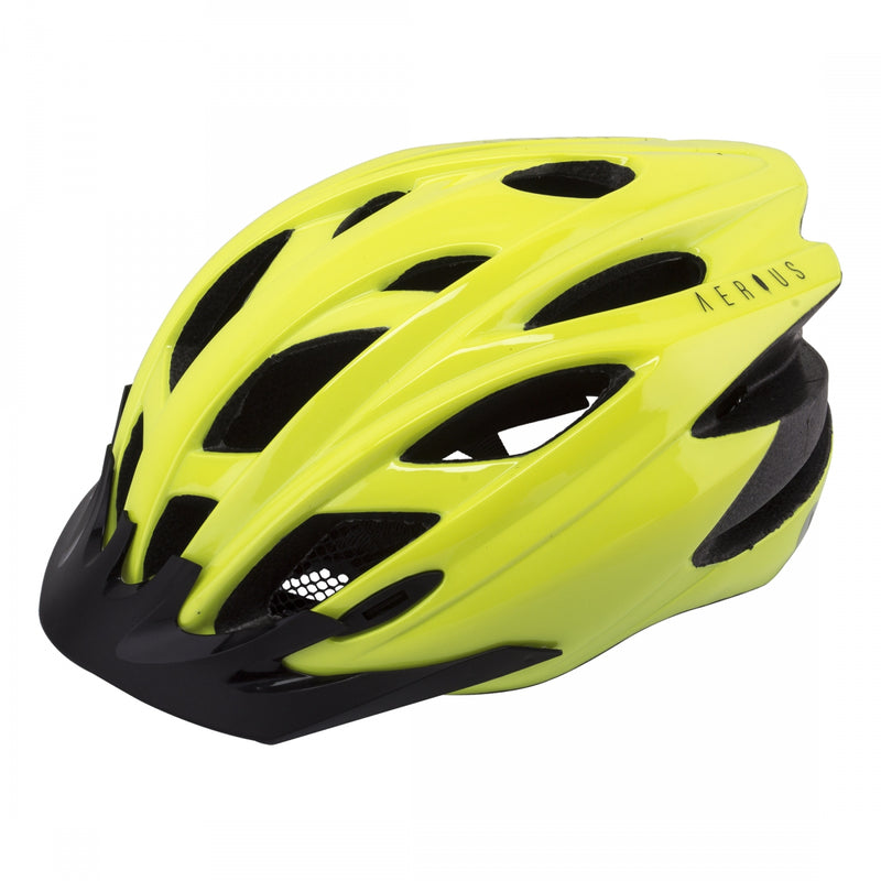 HELMET AERIUS RAVEN L/XL M-BK