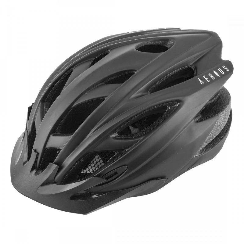 HELMET AERIUS RAVEN L/XL M-BK