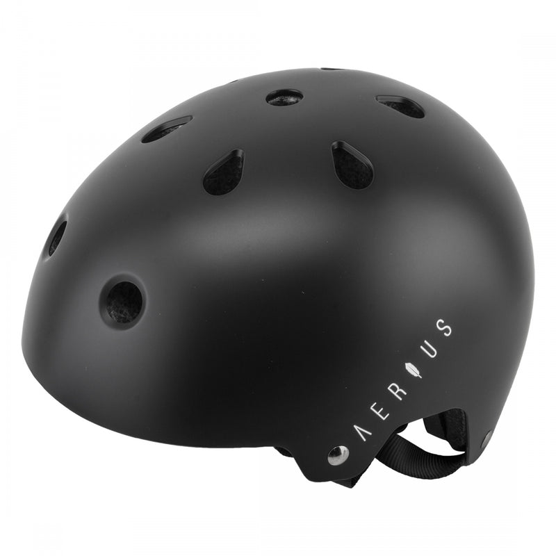 HELMET AERIUS SKID LID SKATE S/M M-BK