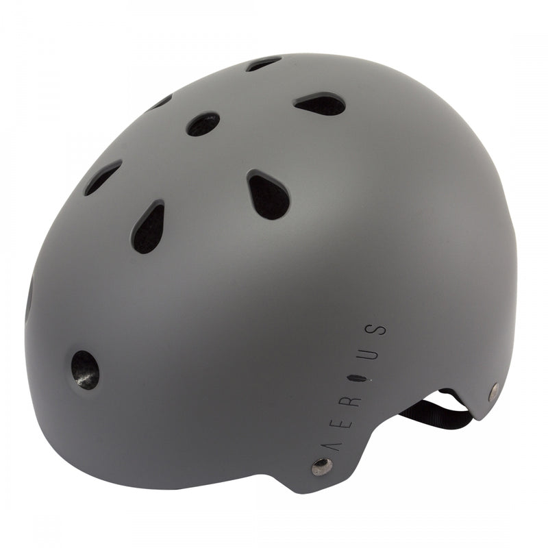 HELMET AERIUS SKID LID SKATE S/M M-BK