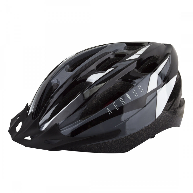 HELMET AERIUS V19-SPORT M/L BK