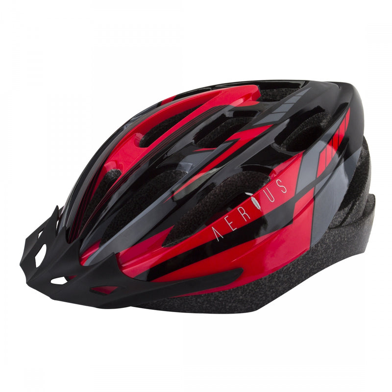 HELMET AERIUS V19-SPORT M/L BK