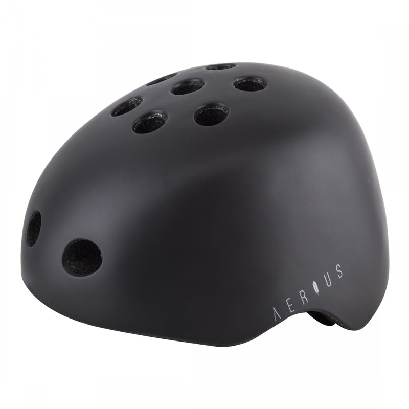 HELMET AERIUS CROW MD BK/GY