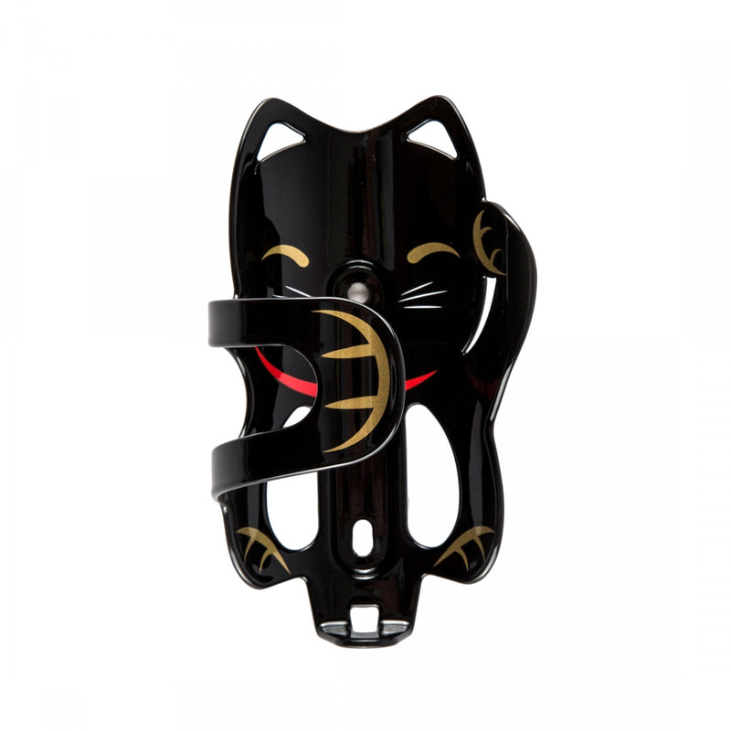 BOTTLE CAGE PDW LUCKY CAT-CAGE ALY BK