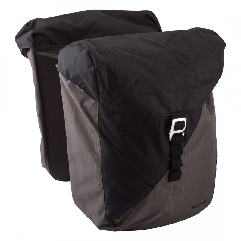 BAG RACKTIME PANNIER VIDA DOUBLE BK/GY