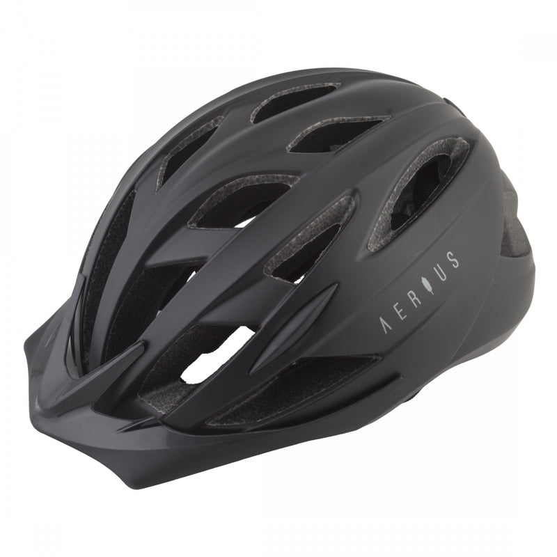 HELMET AERIUS TYTO S/M M-BK