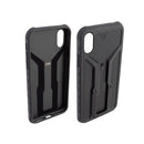 BAG TOPEAK PHONE RIDE CASE w/MOUNT iPHONE X  BK/GY