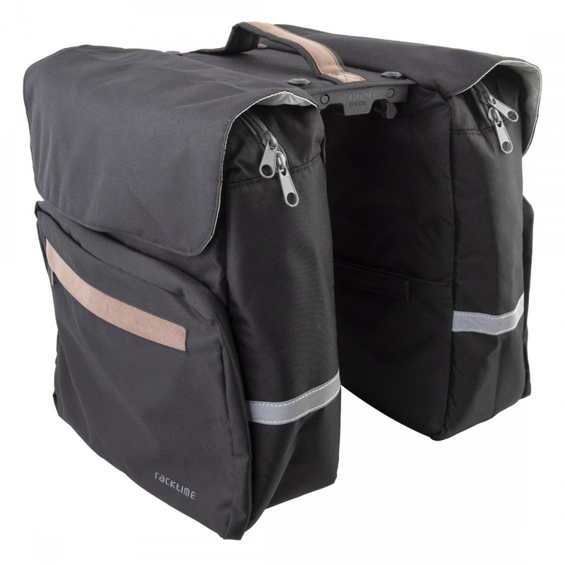 BAG RACKTIME PANNIER TURE DOUBLE BK