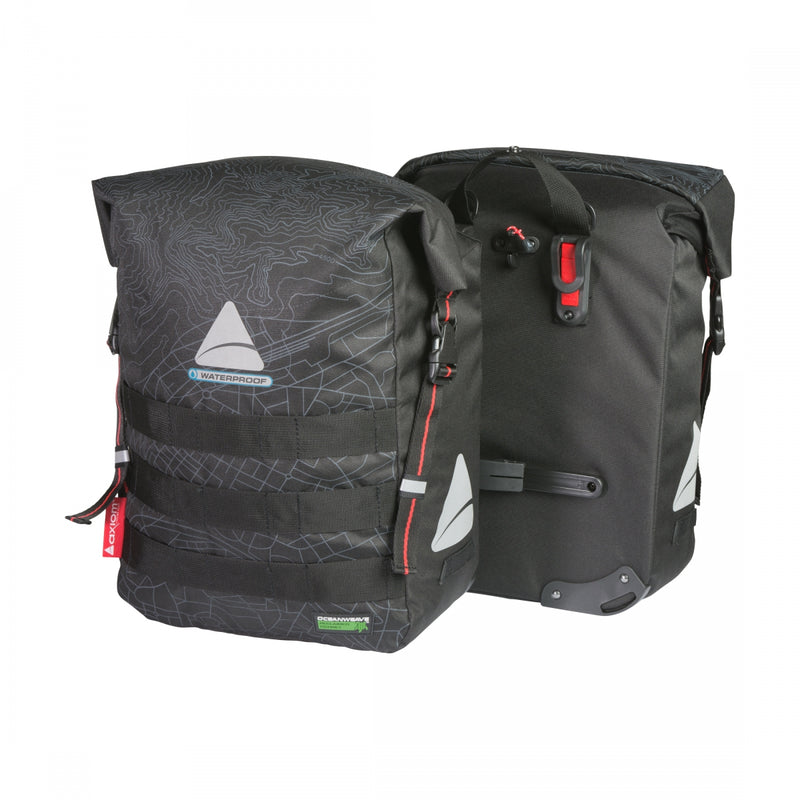 BAG AXIOM PANNIER WP MONSOON O-WEAVE 45+ BK