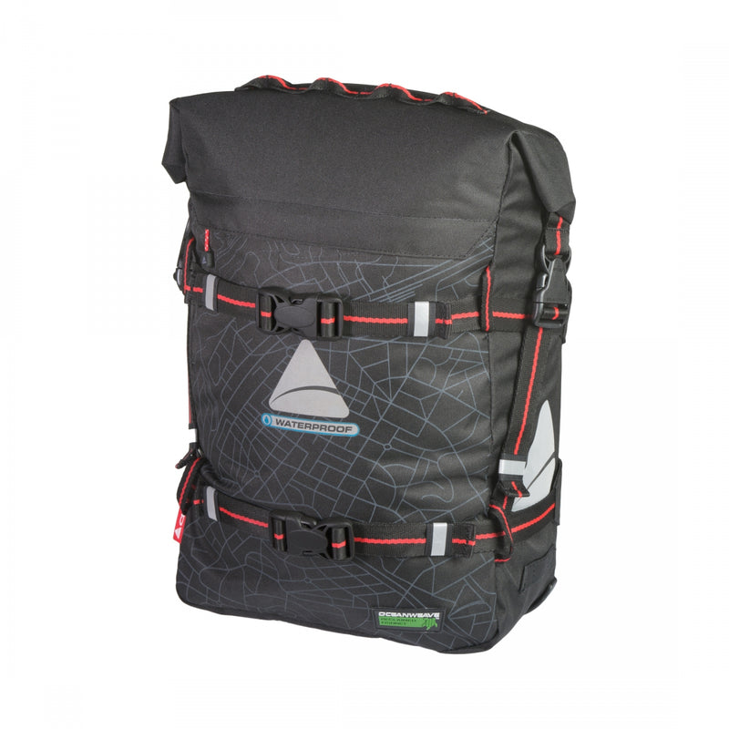 BAG AXIOM PANNIER WP MONSOON O-WEAVE P18+ URBAN BK