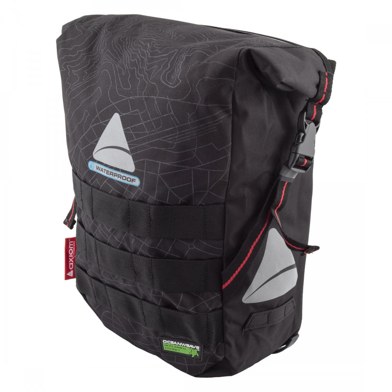 BAG AXIOM PANNIER WP MONSOON O-WEAVE 45+ BK